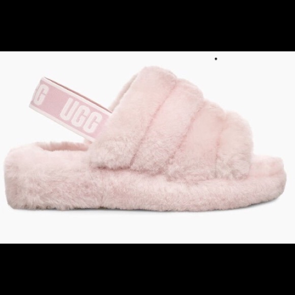 Uggs fluffy slides - Picture 2 of 3